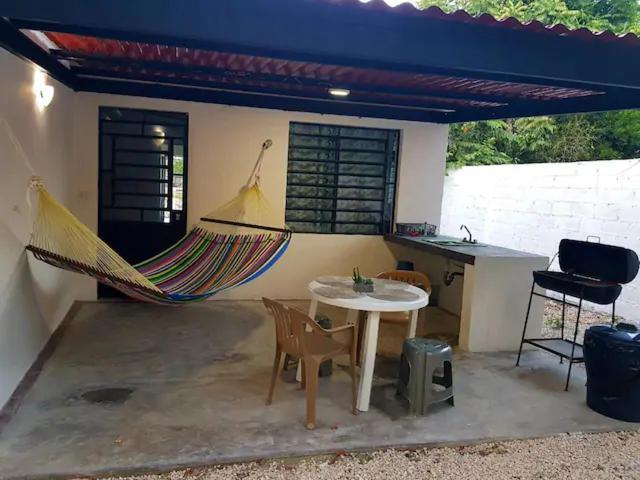 Casa Bacalar, renta por mes por día Villa Exterior foto